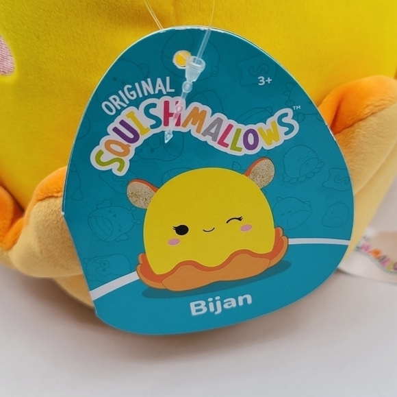 Squishmallows Bijan the Dumbo Octopus Plush - Picture 3 of 5